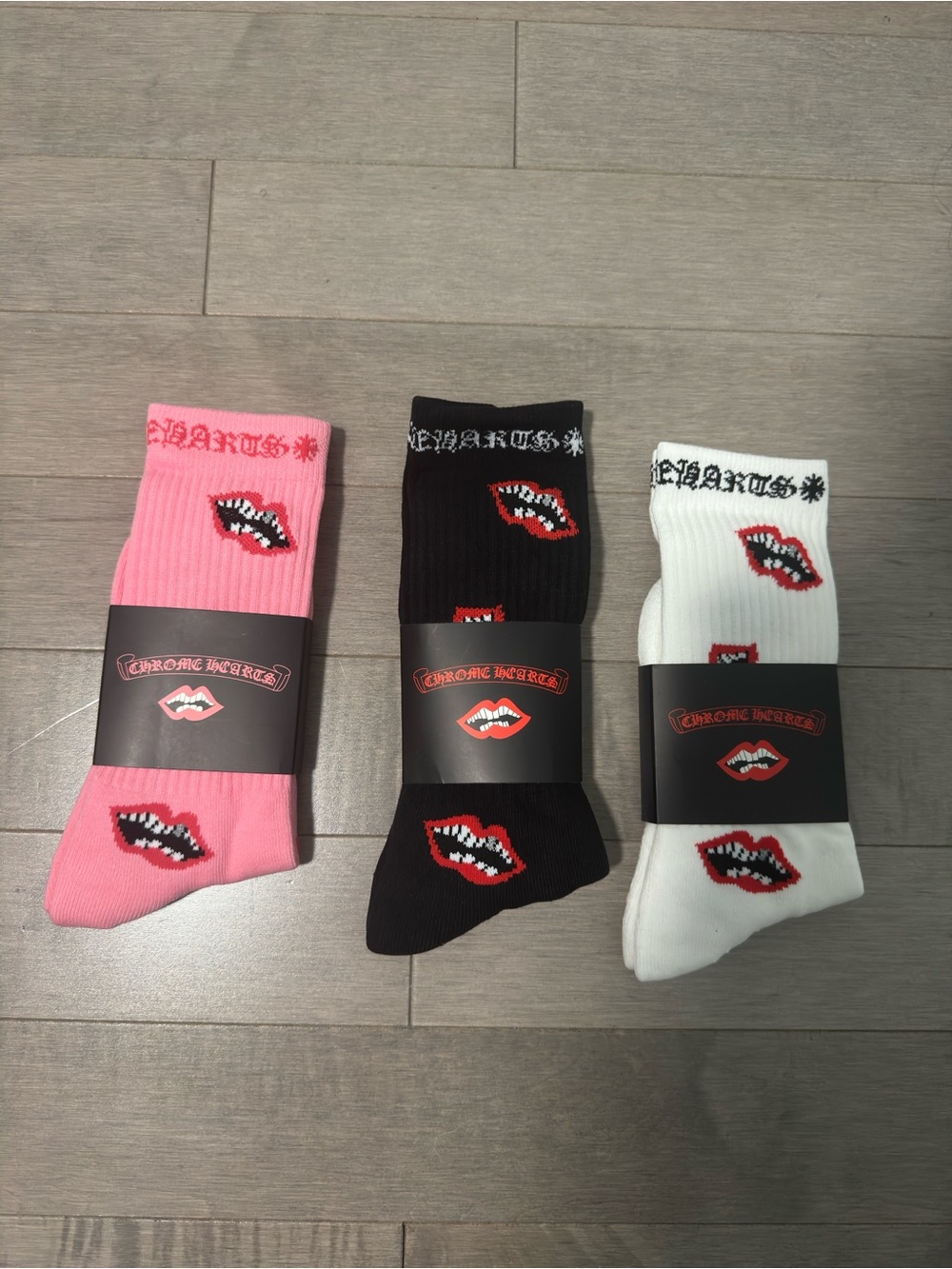 Chrome Hearts Socks